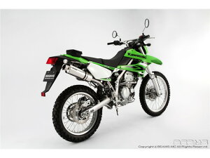 KLX250(JBK-LX250S) }t[ BEAMS r[X SS300 \jbN Abv^Cv tGL][Xg B408-07-003