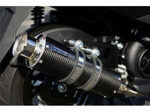 アクシスZ(2BJ-SED7J) マフラー BEAMS ビームス SS300 SP カーボン フルエキゾースト G255-08-000