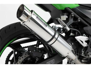 Ninja400 / Z400:2018〜(2BL-EX400G) マフラー BEAMS ビームス R-EVO2 ステンレス スリップオン G431-54-P3J