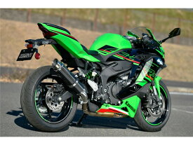 ZX-4RR / ZX-4R SE：2023〜(8BL-ZX400P) マフラー BEAMS ビームス R-EVO2 カーボン スリップオン G435-54-P2J