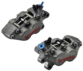 【 左右セット】　Brembo ブレンボ ブレーキ Axial 4Pキャリパー チタン キャスト 40mmピッチ 商品番号:左用 20.5165.79 右用 20.5165.89
