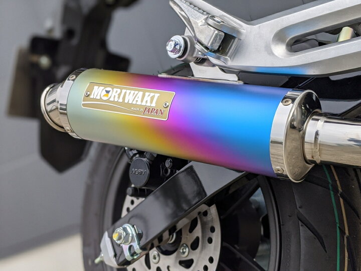 楽天市場】MORIWAKI モリワキ フルエキゾーストマフラー ZERO ゼロ 
