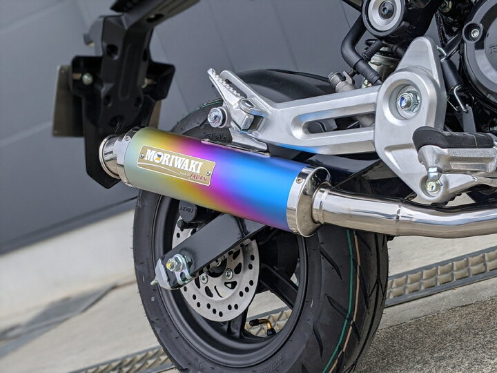 楽天市場】MORIWAKI モリワキ フルエキゾーストマフラー ZERO ゼロ 