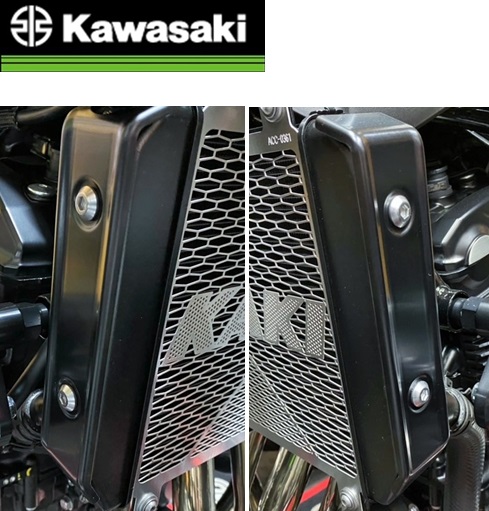 期間限定の激安セール在庫有り 当日発送  Kawasaki カワサキ純正  カバー ラジエータ LH 左 ブラック(14093-1000-499) ＋  カバー ラジエータ RH 右 ブラック(14093-1001-499)   Kawasaki  Z900RS (21年〜)