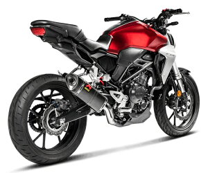 AKRAPOVIC AN|rb` XbvIC}t[ HONDA CB250R/CB300R S-H3SO7-APC