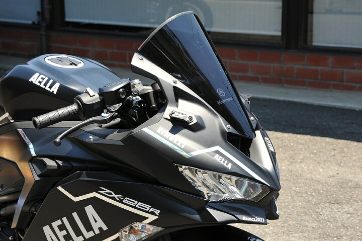 楽天市場】AELLA アエラ ハイスクリーン ダークスモーク Kawasaki 