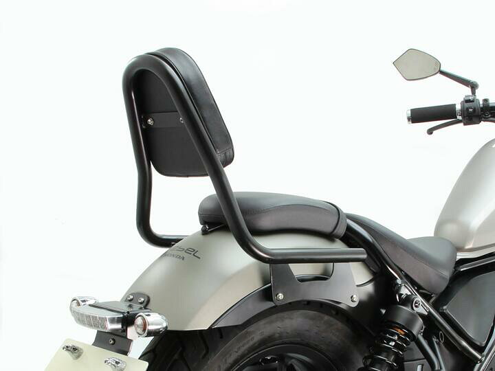 楽天市場】入荷待ち HARRICANE ハリケーン バックレスト HONDA レブル 