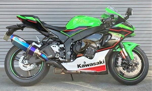 Kawasaki ZX-10R(21) 8BL-ZXT02L BEET ビートNASSERT(ナサート) Evolution TypeII スリップオンマフラー 【クリアチタン】 0222-KG4-50