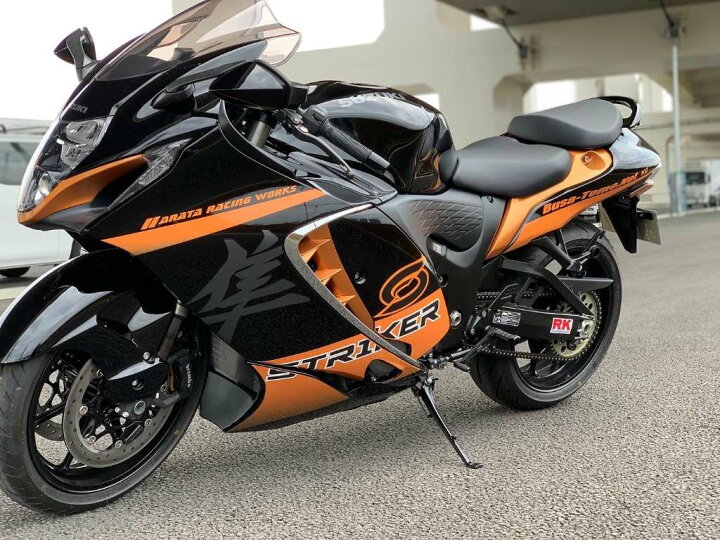 楽天市場】STRIKER ストライカー SUZUKI Hayabusa (GSX1300R隼) (22 