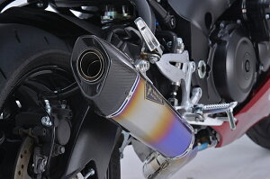 r's gear アールズギア KATANA('19〜) リアルスペック チタンフルエキゾースト チタンドラッグブルー RS16-01RD