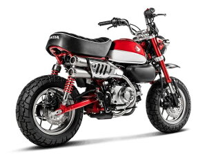 AKRAPOVIC アクラポビッチ スリップオンライン チタン HONDA モンキー125 Monkey125 S-H125SO3-FFSS