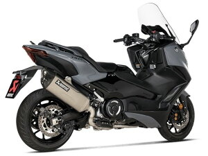 AKRAPOVIC AN|rb` YAMAHA }n T MAX560(22) ECdl [VOC(2-1) tGL][Xg}t[ S-Y5R8-HILT G}tL
