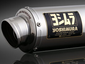 YOSHIMURA ヨシムラ マフラー Super Cub110(18-21/22)【ステンレスカバー (SS) 】機械曲 GP-MAGNUM サイクロン TYPE-DOWN EXPORT SPEC 政府認証 110A-46E-5U50