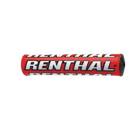 RENTHAL レンサル SXバーパッド 【レッド】 8.5インチ (200mm) P225