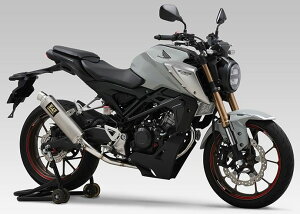 YOSHIMURA ヨシムラ マフラー HONDA CB125R 【サテンフィニッシュカバー】機械曲 GP-MAGNUM105サイクロン EXPORT SPEC 政府認証 110A-45G-5U30