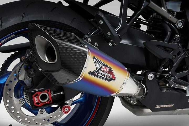 楽天市場】YOSHIMURA ヨシムラ SUZUKI GSX-S1000GT 【チタンブルー 