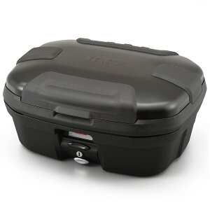 GIVI ジビ DAYTONA デイトナ バイク用 リアボックス/サイドケース 兼用 35L ブラック モノキーケース YAMAHA ヤマハ トリッカー2 TRK35B 18935