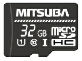 MITSUBA ミツバサンコーワ マイクロSDカード 32GB EDR-C01