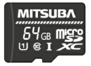 MITSUBA ~coTR[ }CNSDJ[h 64GB EDR-C02