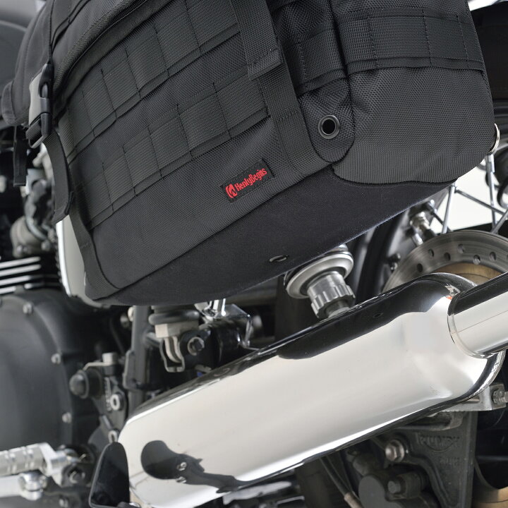 楽天市場 Daytona デイトナ ヘンリービギンズ バイク用 サイドバッグ 10l ブラック 防水 サドルバッグ Dhs Moto Occ 楽天市場店