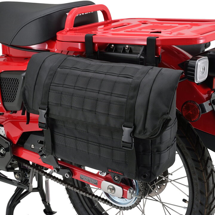 楽天市場 Daytona デイトナ ヘンリービギンズ バイク用 サイドバッグ 10l ブラック 防水 サドルバッグ Dhs Moto Occ 楽天市場店