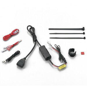 ݌ɗL DAYTONA fCgi 2.4A oCNpd CL[A USB1|[g(USB 5V2.4A) 99502 [h125AMT-25 99502