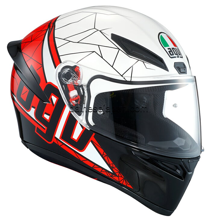 楽天市場】在庫有り 当日発送 AGV エージーブイ 【 XLサイズ 】 AGV K1 