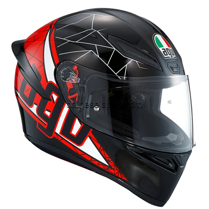 楽天市場】在庫有り 当日発送 AGV エージーブイ 【 XLサイズ 】 AGV K1 