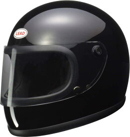 LEAD工業 リード工業 RX-200R フルフェイス ヘルメット 【 ブラック 】 フリー(57-60cm未満)