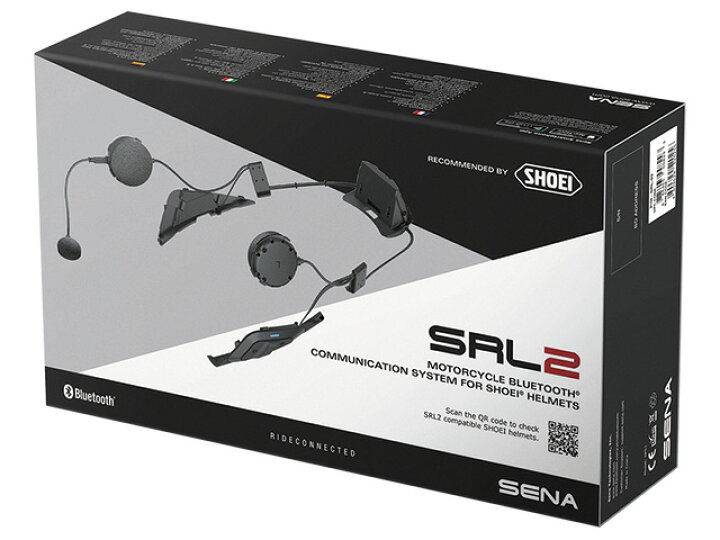 楽天市場】在庫有り 当日発送 SRL2 SENA Bluetooth Japan セナ 