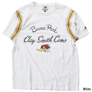 �݌ɗL�� �������� �y L�T�C�Y �zORION ACE �I���I���G�[�X CLAY SMITH �N���C�X�~�X SWEATY T�V���c �z���C�gCSY-2808-WH