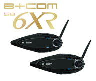 在庫有り 当日発送 SYGNHOUSE サインハウス ビーコム B+COM 【 SB6XR 】 ペアユニット (2個) バイク イン…