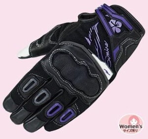 ROUGH&ROAD ラフ&ロード 【WLサイズ】 ラフプロテクショングローブ レディース スミレ RR8025-SU-WL