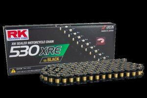 RK �A�[���P�[ �h���C�u�`�F�[�� XRE Series 530XRE 120L ED.BLACK