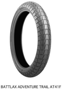 BRIDGESTONE uWXg AT41 F 120/70R19 60V TL ogbNX Ahx`[gC oCN tg ^C MCR05940