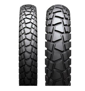 BRIDGESTONE uWXg TW201 F 80/100-19 49P W gC ECO oCN tg ^C MCS00996