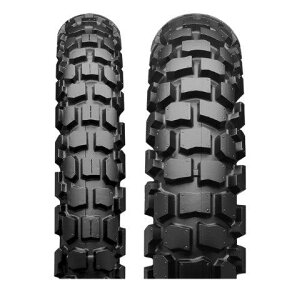 BRIDGESTONE uWXg TW301 F 80/100-21 51P W gC ECO oCN tg ^C MCS01255