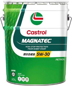 Castrol JXg[ 20L MAGNATEC 5W-30 SP/ILSAC GF-6A  3437840