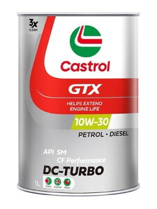 yP[XPʔ̔̂݁z 1L 6{ Castrol JXg[ GTX 10W-30 DCT SM/CF SM CF P 3437885