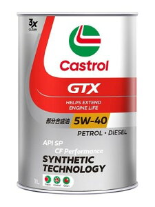 yP[XPʔ̔̂݁z 1L 6{ Castrol JXg[ GTX 5W-40 UC SP CF P  3437888