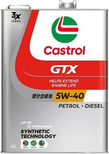 yP[XPʔ̔̂݁z 4L 6{ Castrol JXg[ GTX 5W-40 UC SP CF P  3437889