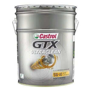 Castrol JXg[ 20L GTX 5W-40 UC SP CF P  3437887