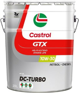 Castrol JXg[ 20L GTX 10W-30 DCT SM/CF SM CF P 3437883
