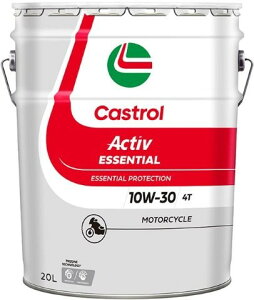 Castrol JXg[ 20L 2 4TCN ACTIV ESSENTIAL 10W-30 JASO MA 3433342