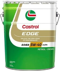 Castrol JXg[ 20L EDGE 5W-40 SP S 3437668