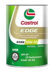 yP[XPʔ̔̂݁z 1L 6{ Castrol JXg[ EDGE 10W-30 SP/ILSAC GF-6A S 3436666