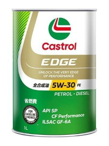 yP[XPʔ̔̂݁z 1L 6{ Castrol JXg[ EDGE 5W-30 SP/ILSAC GF-6A S 3436716