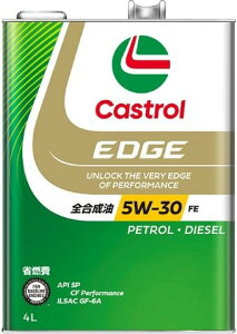 yP[XPʔ̔̂݁z 4L 6{ Castrol JXg[ EDGE 5W-30 SP/ILSAC GF-6A S 3436718