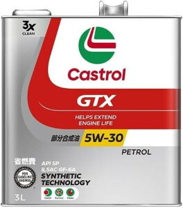 yP[XPʔ̔̂݁z 3L 6{ Castrol JXg[ GTX 5W-30 UC SP/ILSAC GF-6A  3437881