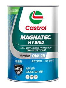 yP[XPʔ̔̂݁z 1L 6{ Castrol JXg[ MAGNATEC HYBRID HYBRID 0W-16 SP/ILSAC GF-6B S 3437855
